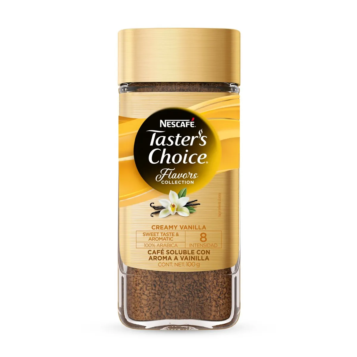 NESCAFE TASTER CHOICE 12/100GR VAINILLA