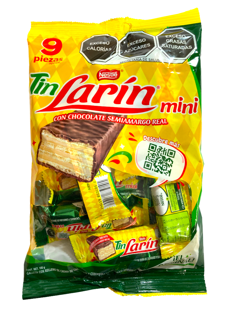 NESTLE TIN LARIN MINI 16/9/12/GR