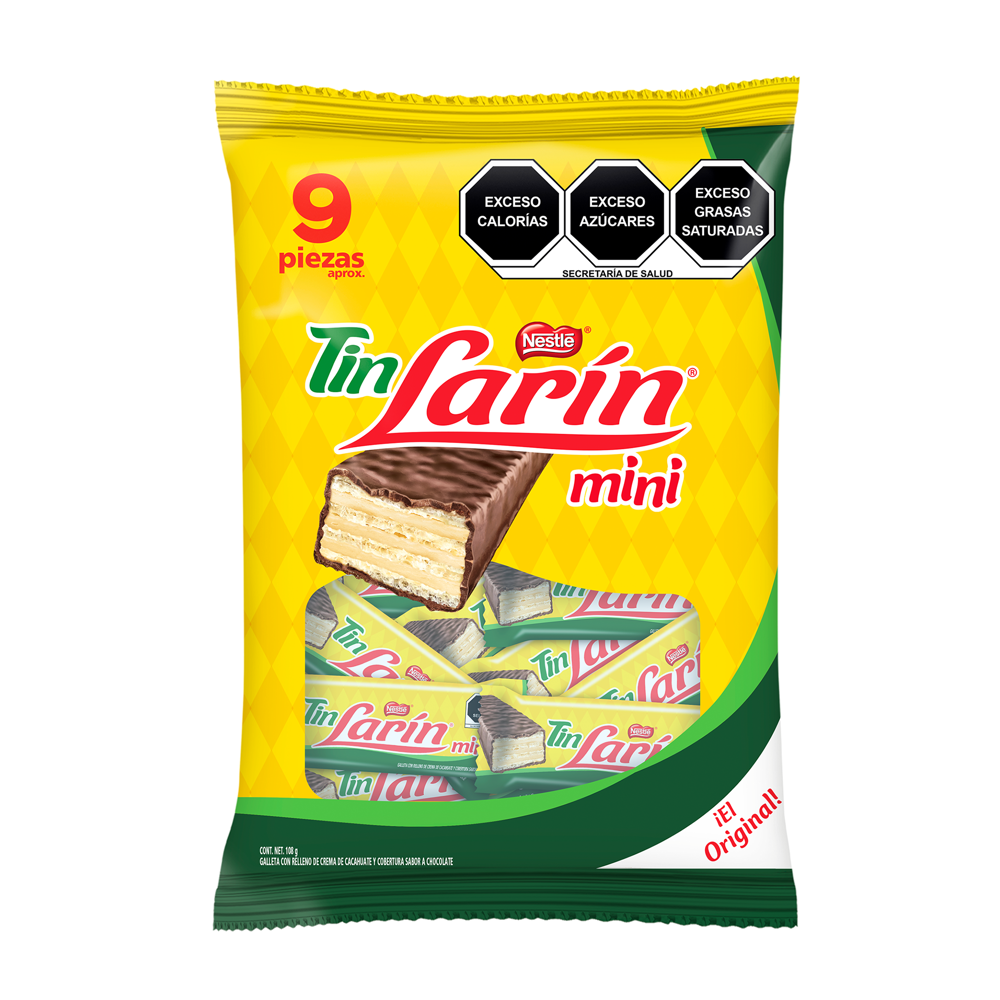 NESTLE TIN LARIN MINI 16/9/12/GR