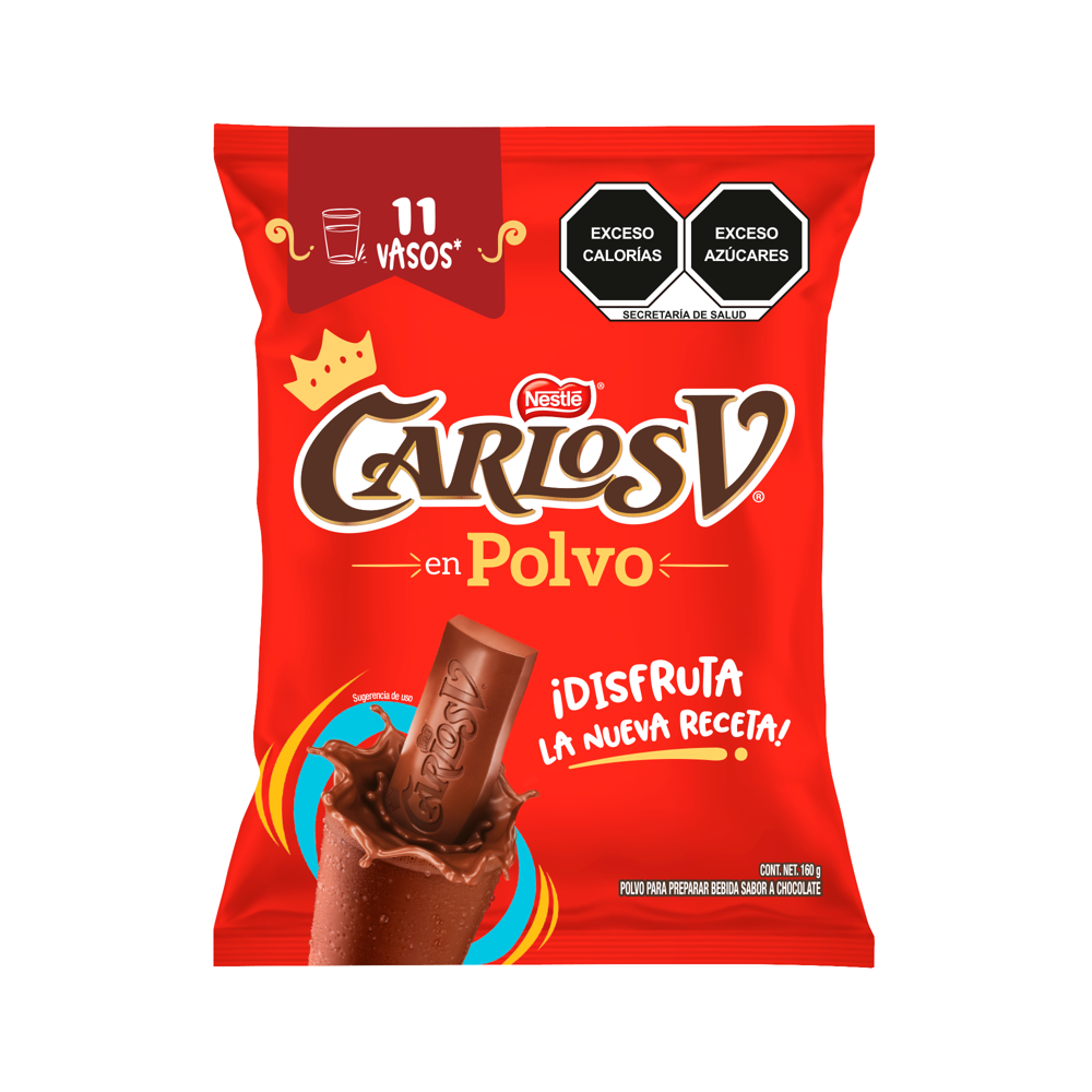 CARLOS V PVO 10/160GR BOLSA