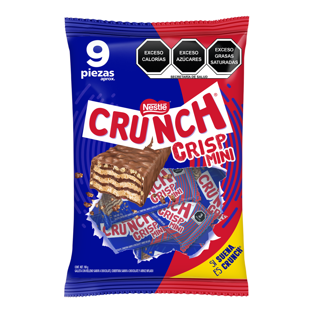 NESTLE CRUNCH CRISP MINI 16/9/12/GR