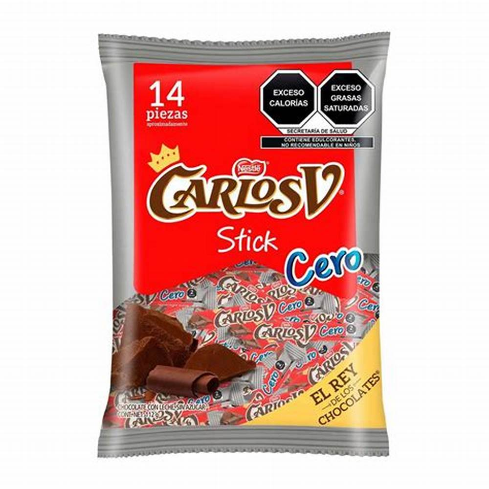 NESTLE CARLOS V STICK S/AZU 20/14/8 GR