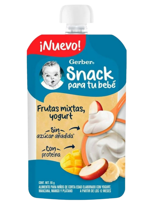 GERBER POUCH F MIXTA 12/95GR JR