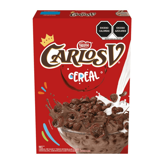 Cereal Nestlé Carlos V Sabor Chocolate 590g