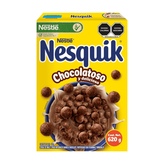 Cereal Nestlé Nesquik Sabor Chocolate 620g