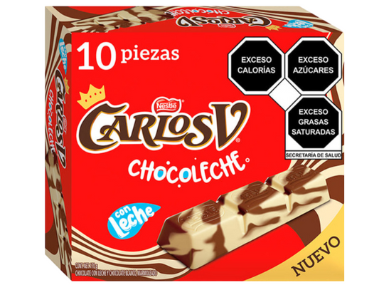 NESTLE CARLOS V CHOCOLECHE 8/10/17 GR