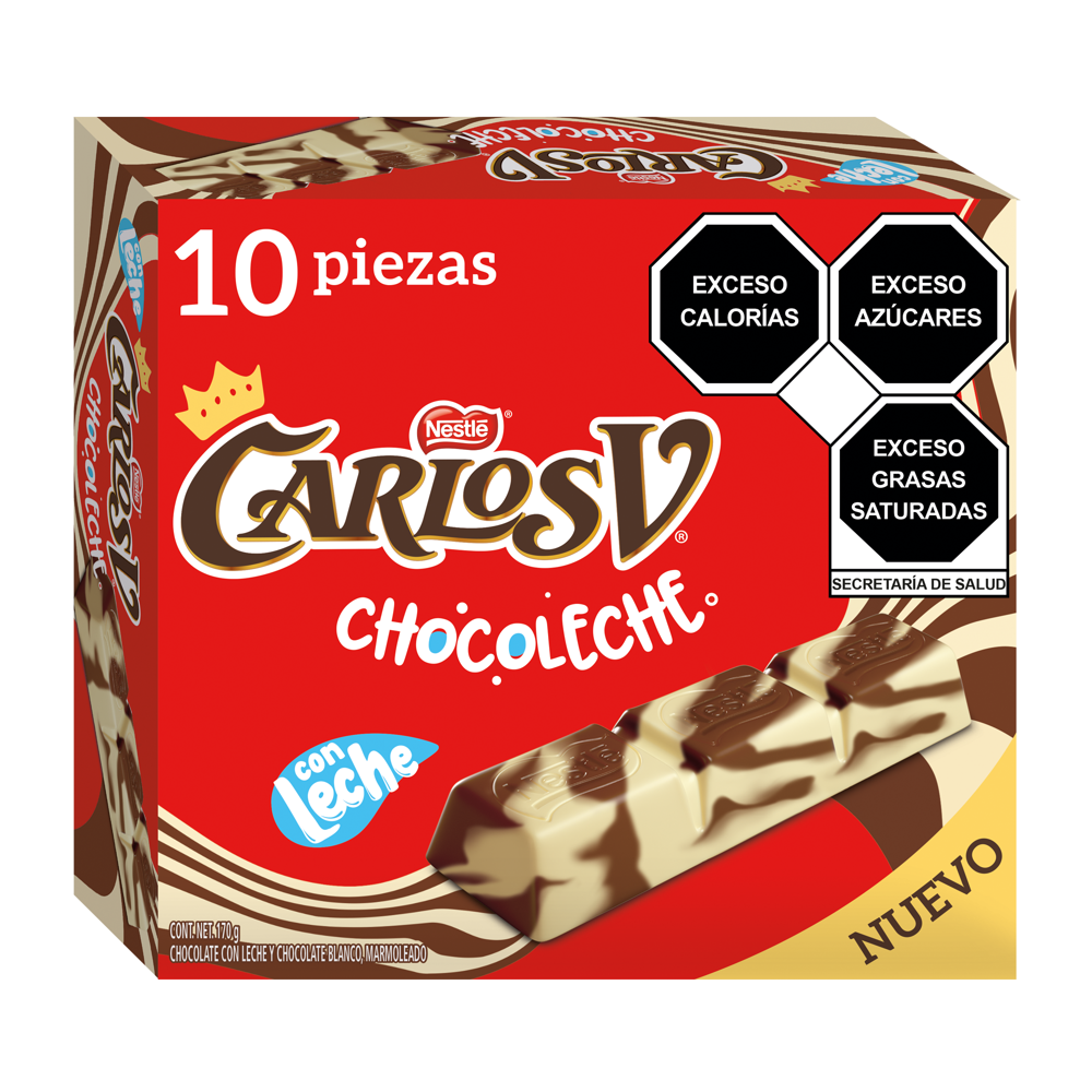 NESTLE CARLOS V CHOCOLECHE 8/10/17 GR