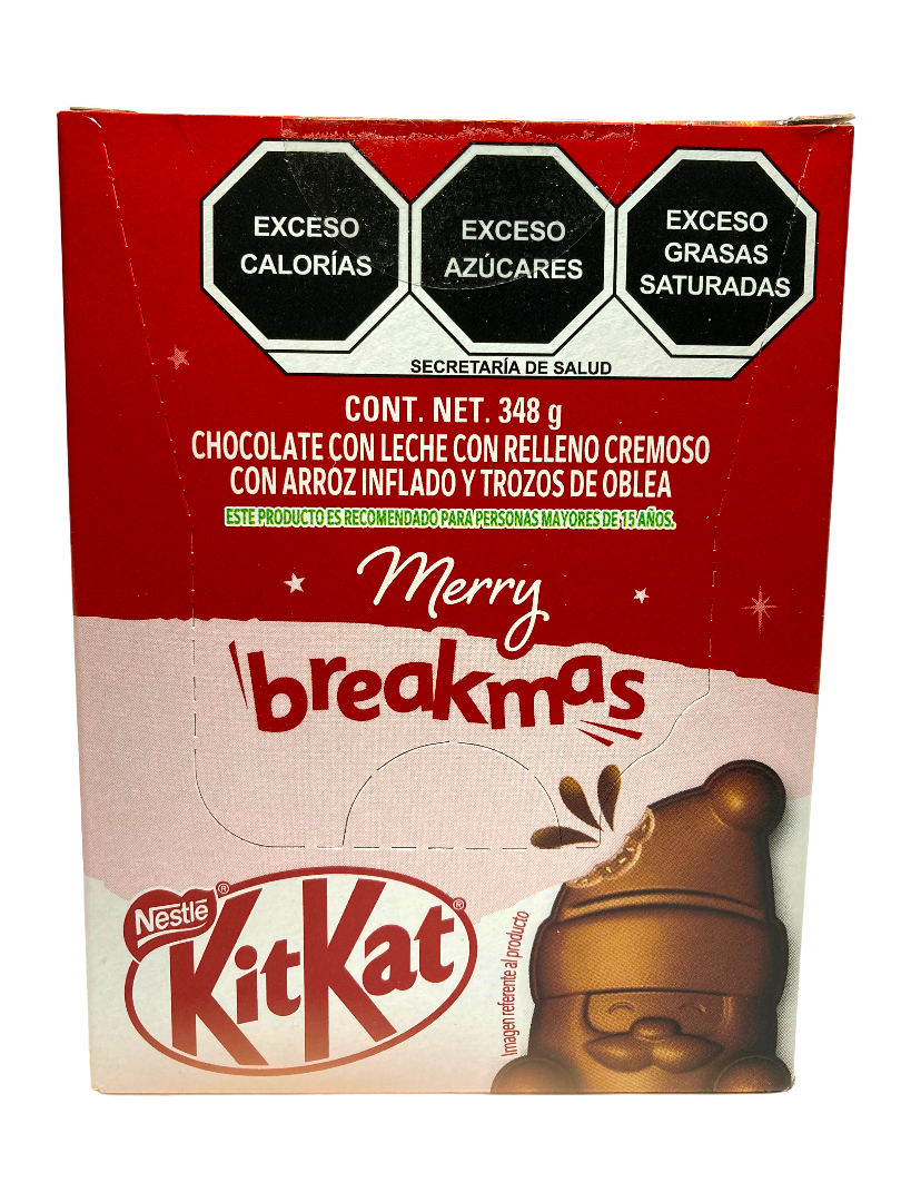 NESTLE KIT KAT SANTA 8/12/29/GR