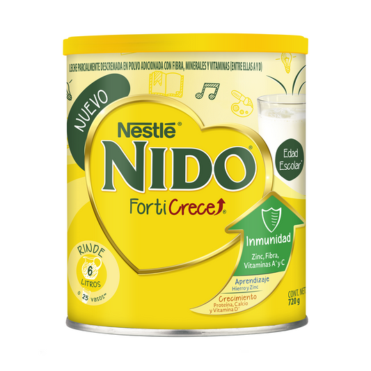 NIDO CLASICA 12/720GR
