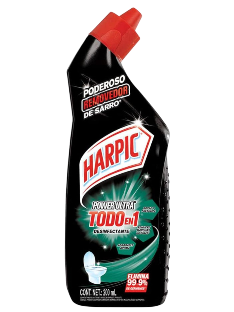 HARPIC POWER ULTRA 12/200ML REM SARRO