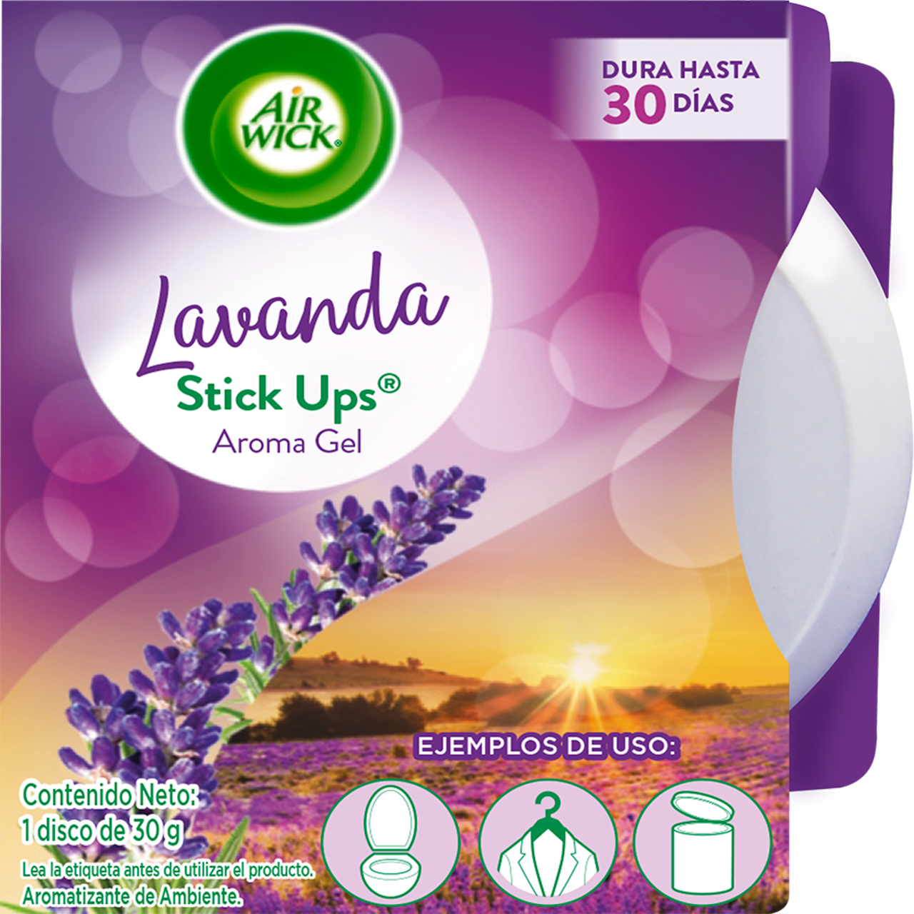 AIR WICK STICK UPS LAVANDA 24/30GR