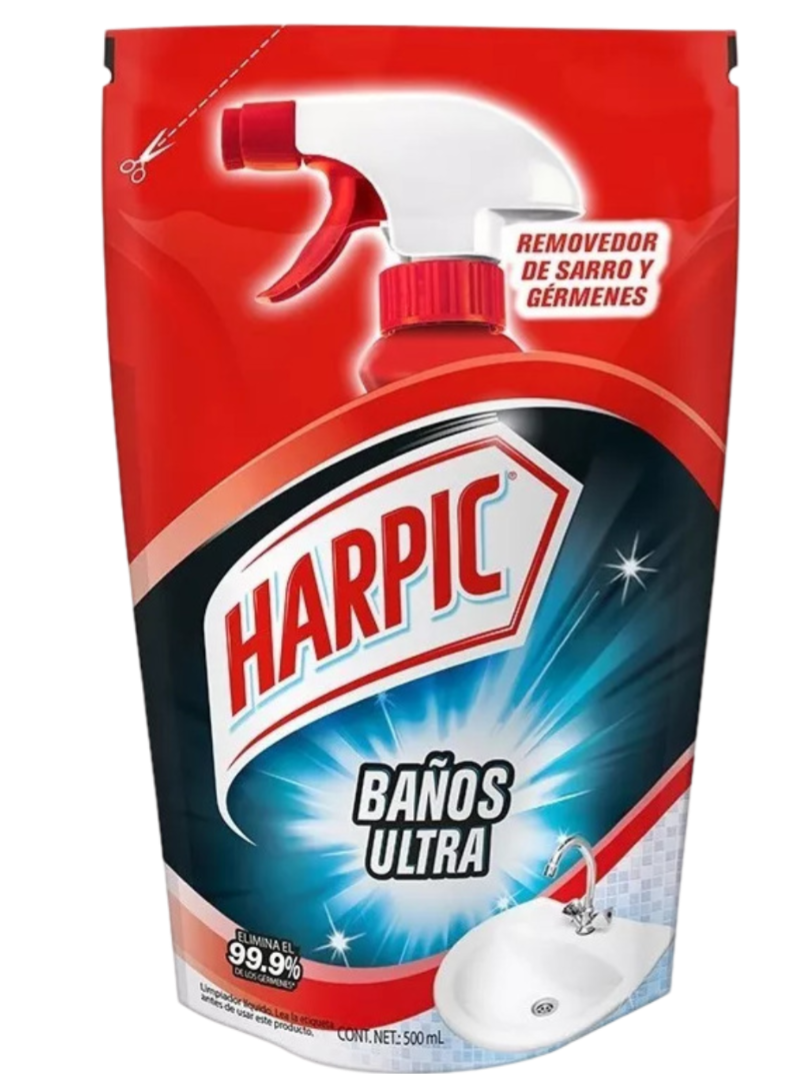 HARPIC BANO ULTRA DOY PACK 20/500ML