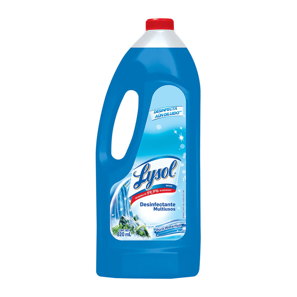 LYSOL DESINFECTANTE 14/820 ML AQUA