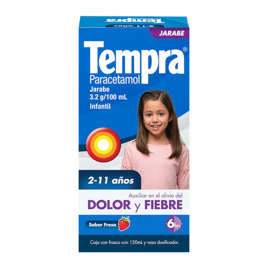 TEMPRA JBE.FRESA INF.24/120 ML