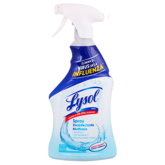 LYSOL DESINF MULTIUSOS 12 650 ML