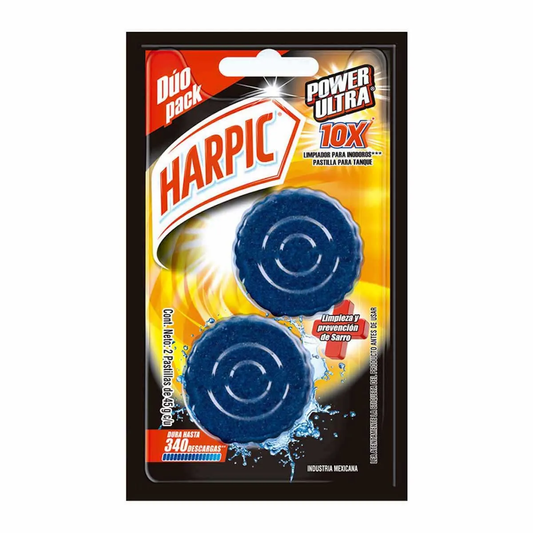 HARPIC AQUA AZUL 12/2/45GR