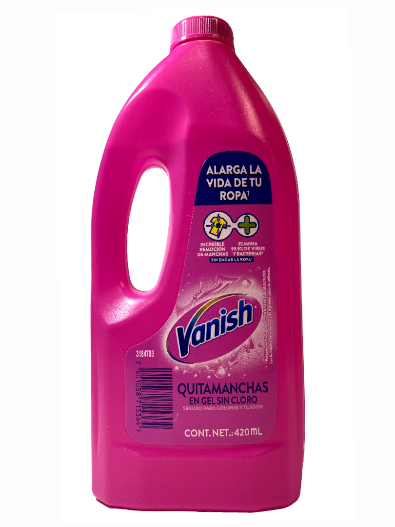 VANISH ROSA LIQ 12/420 ML