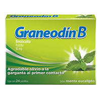 GRANEODIN B-MENTA 144/24 PZAS