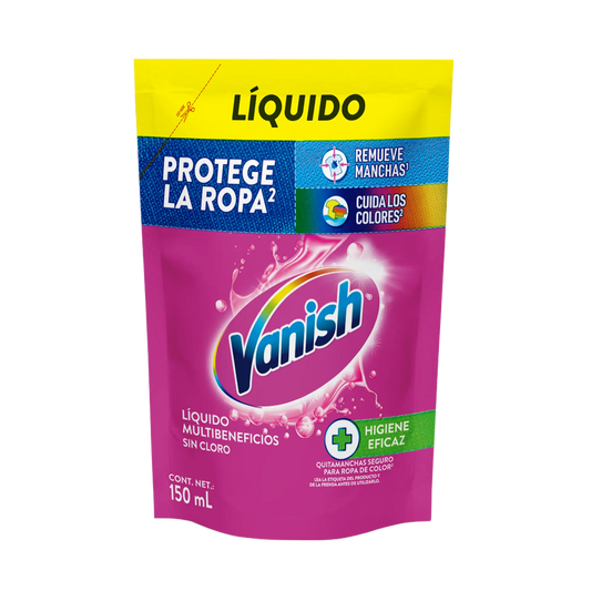 VANISH ROSA LIQ 12/150 ML