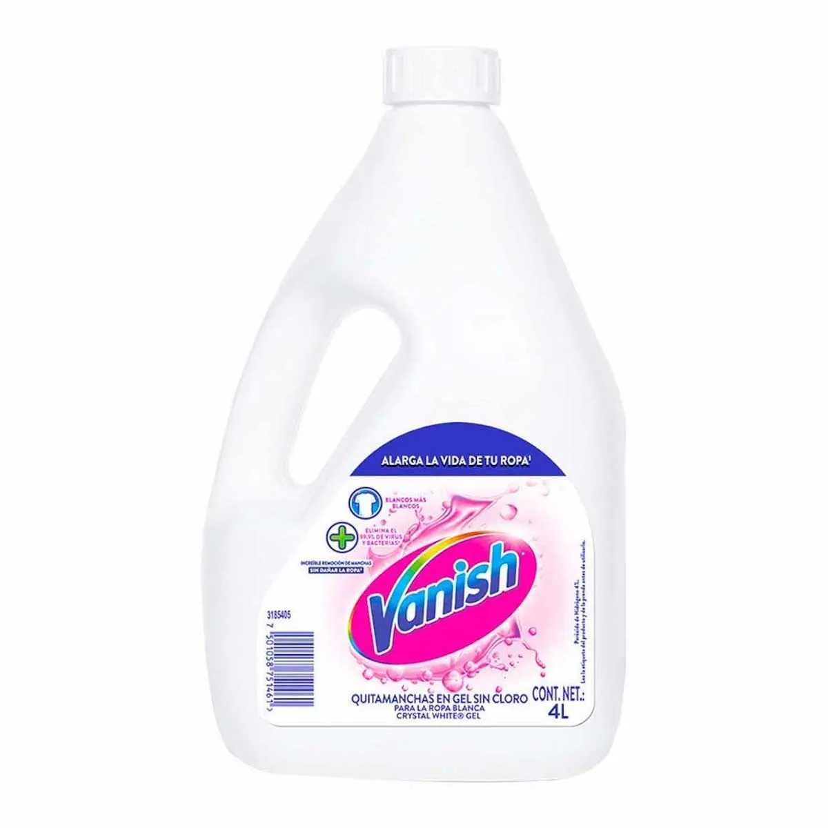 VANISH LIQ BLANCO 4/4.0 LT