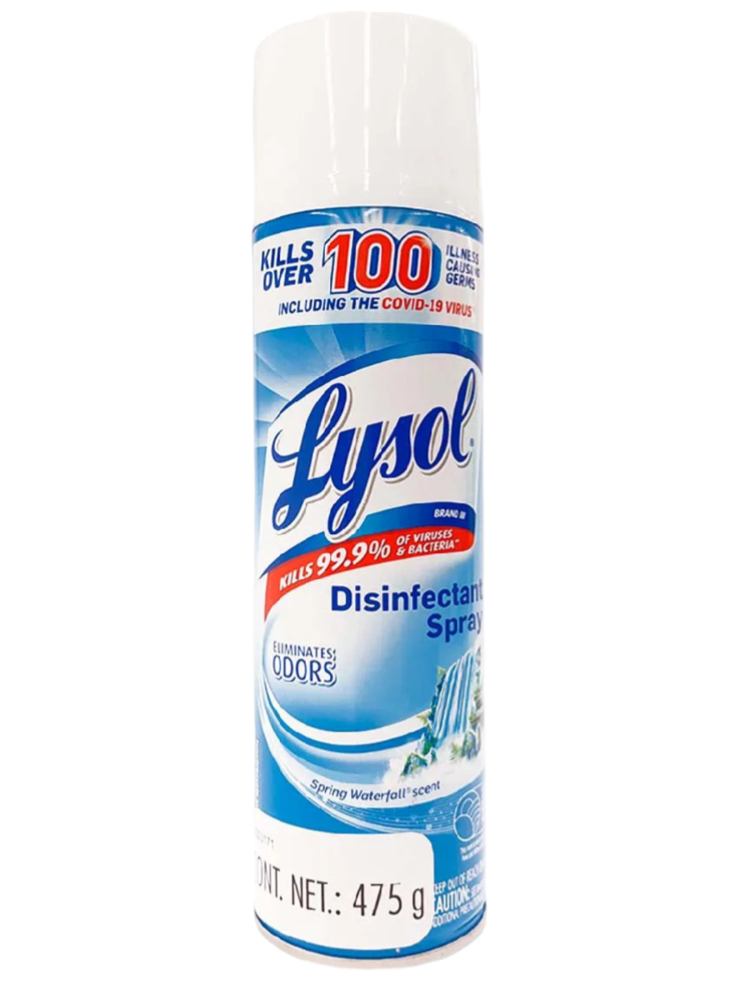 LYSOL AERO 12/475GR SPRING WAT