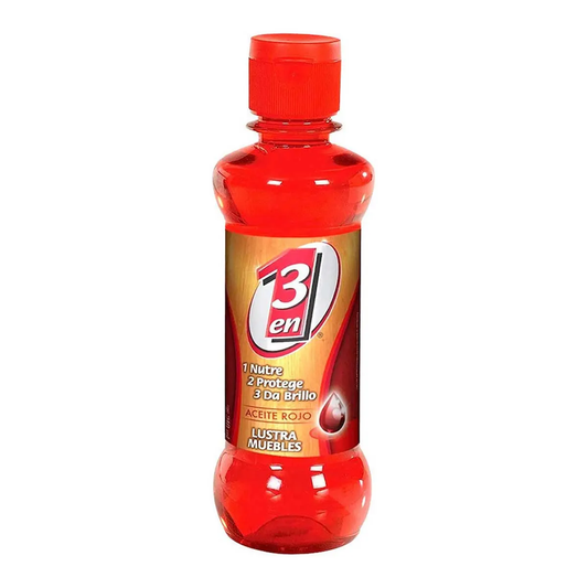 3EN1 ACEITE ROJO 12/240 ML