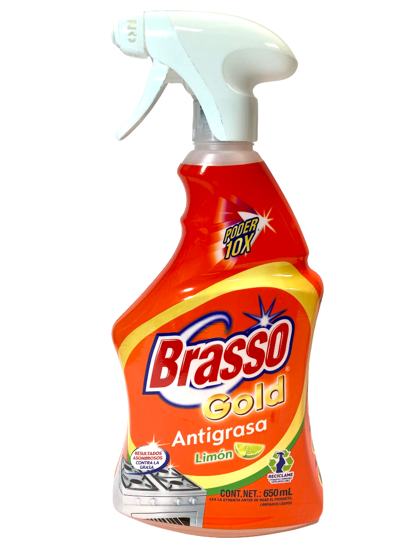 BRASSO ANTI GRASA LIMON 24/650 ML