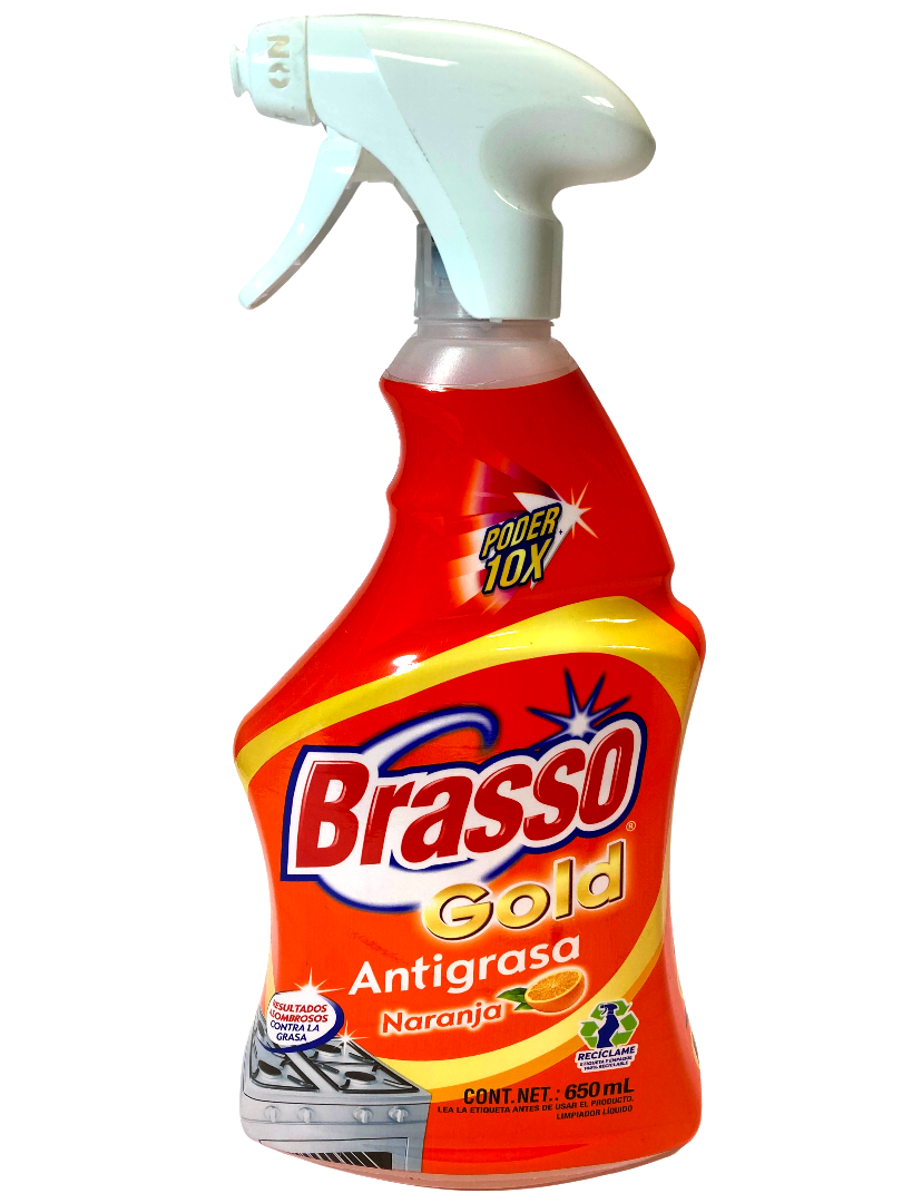 BRASSO ANTI GRASA NARANJA 24/650 ML