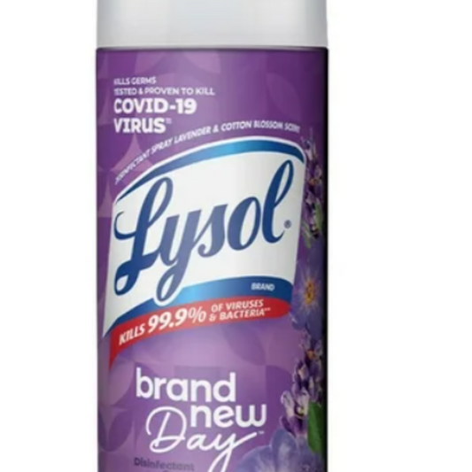 LYSOL AERO LAVANDA  6/354 GR