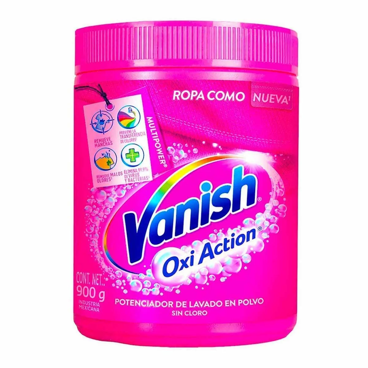VANISH POLVO ROSA 6/900 GR