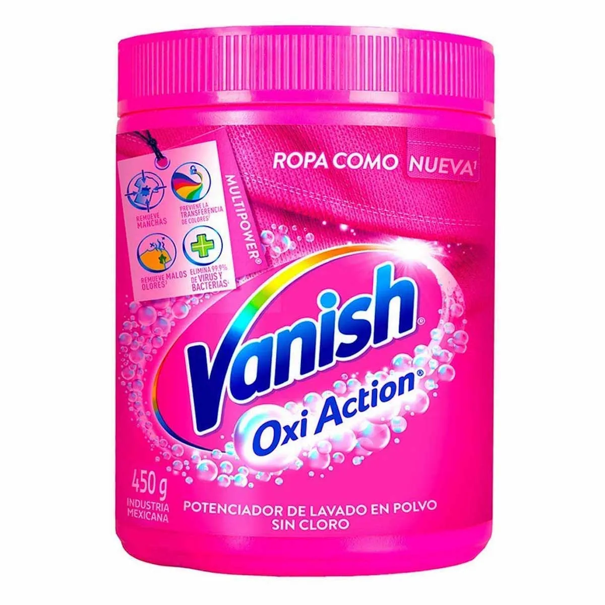 VANISH POLVO ROSA 12/450 GR