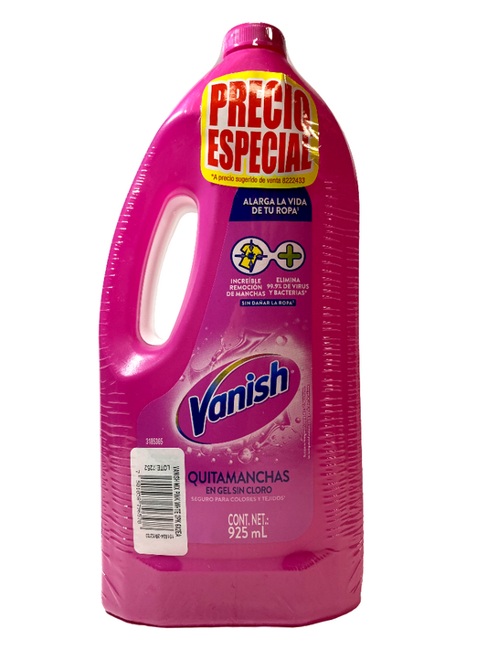 VANISH BCO ROSA LIQ.6 900 Y 925 ML