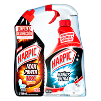 HARPIC POWER 12/750ML ULTRA/BANO