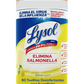 LYSOL TOALLITA 6/80 PZ CITRUS