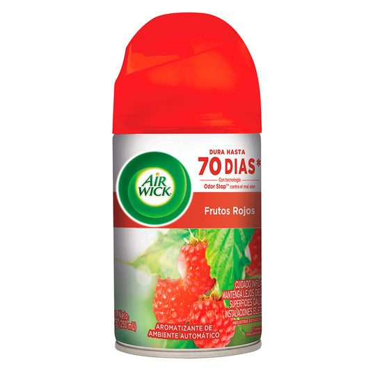 AIR WICK REP FRUTOS ROJOS  6/250 ML