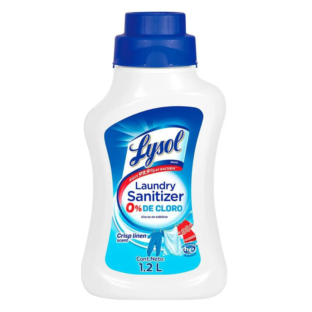 LYSOL ROPA DESINF 6/1200 ML