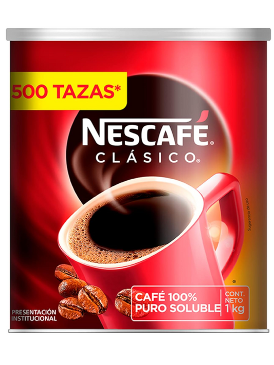 NESCAFE CLASICO LATA 4 1 KG