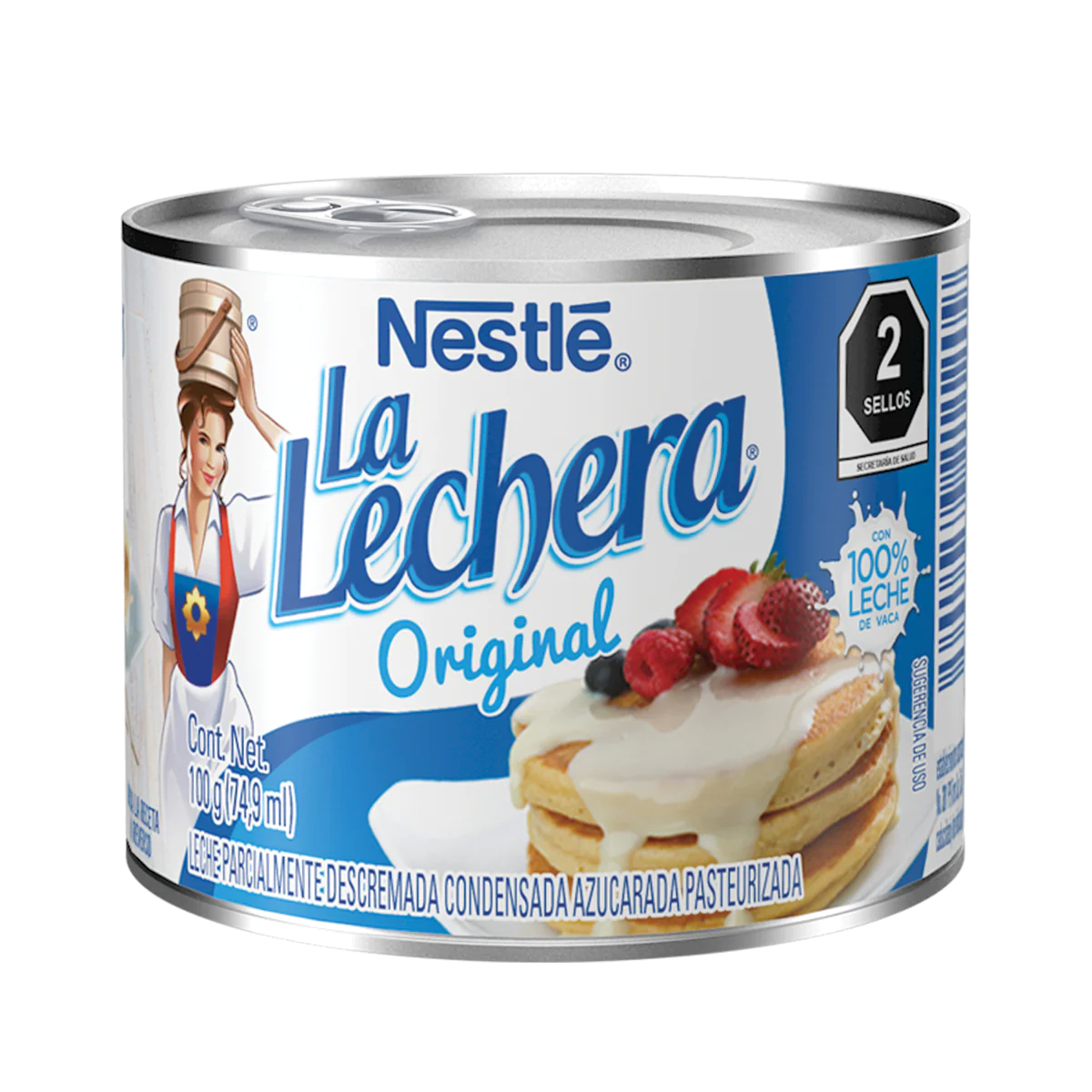 LECHERA 48/100 GR LA LECHERITA