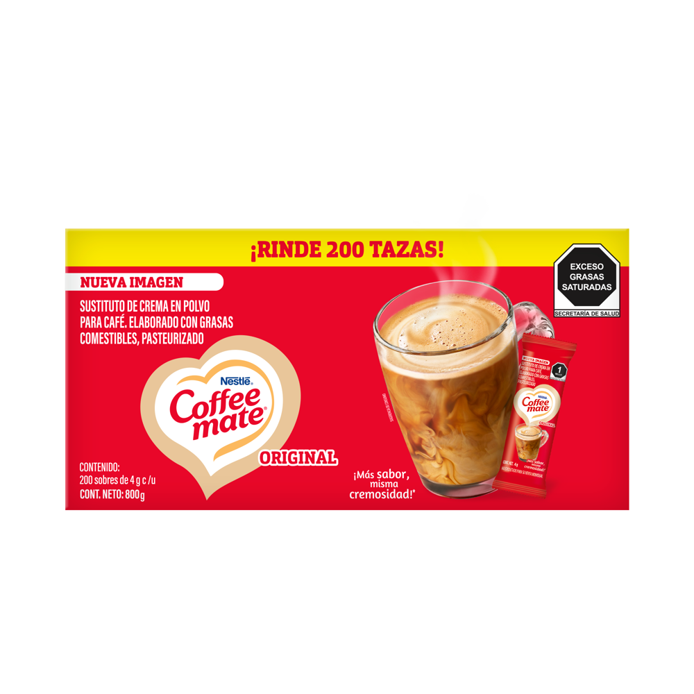 COFFEE MATE 6/200/4 GR ORIGINAL STK