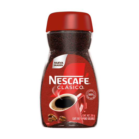 NESCAFE CLASICO 12/200 GR