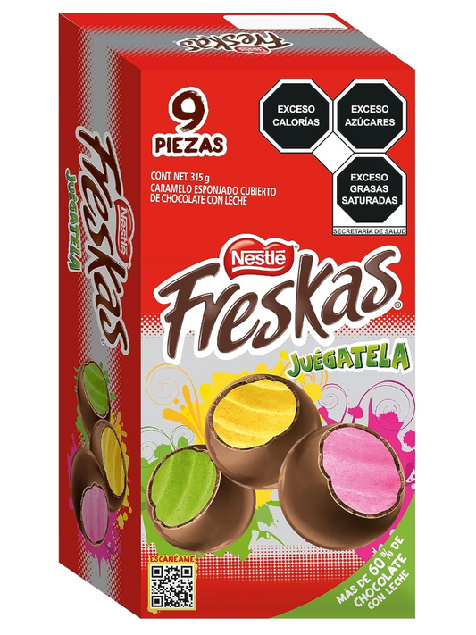 NESTLE FRESKAS CARAM PZA/CJA.