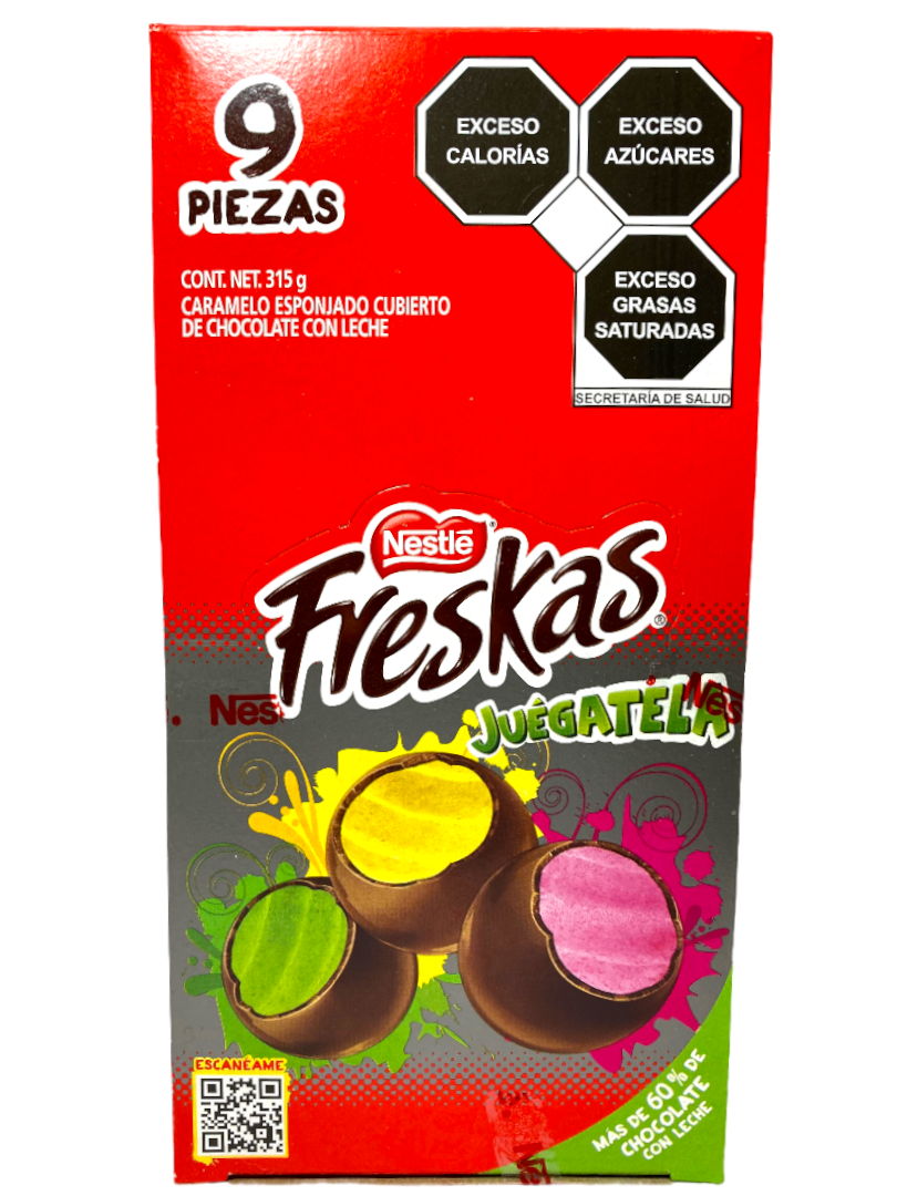NESTLE FRESKAS CARAM 16/9 EXH
