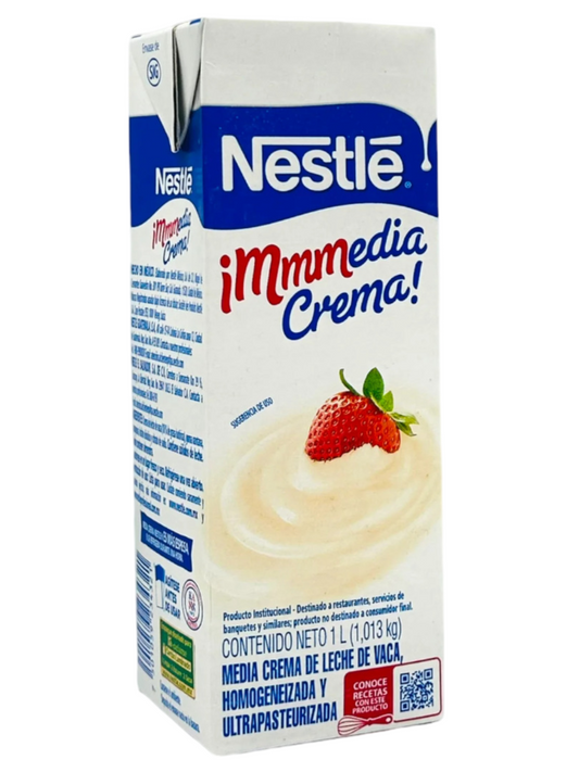 MEDIA CREMA 12/1 LT.