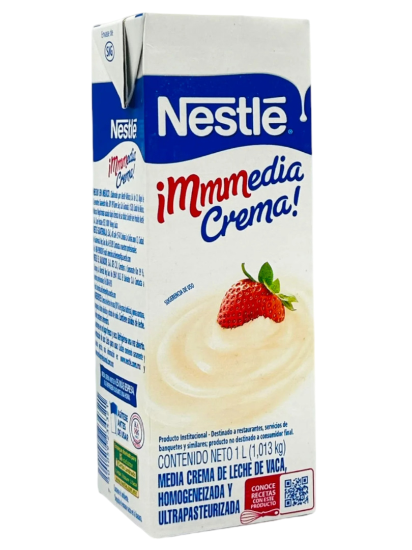 MEDIA CREMA 12/1 LT