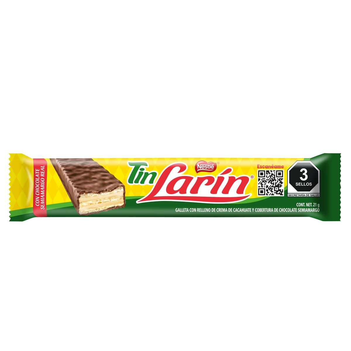 NESTLE TIN LARIN 21 GR 120 PZ/CJ