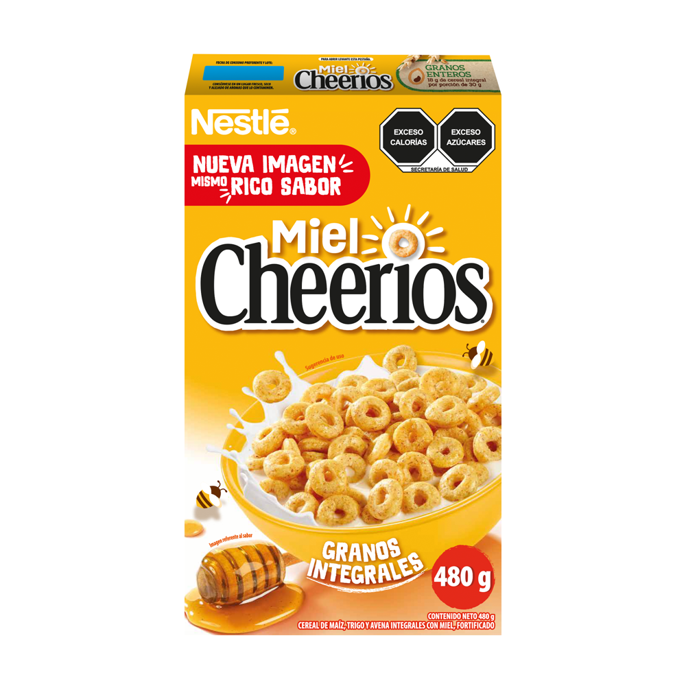 CEREAL CHEERIOS MIEL 14/480 GRS