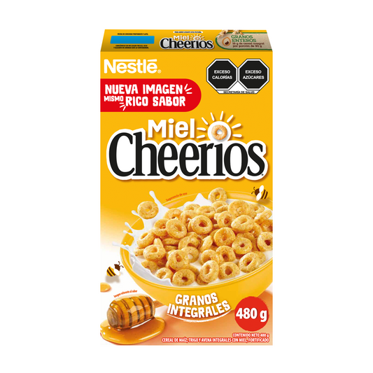 CEREAL CHEERIOS MIEL 14/480 GRS