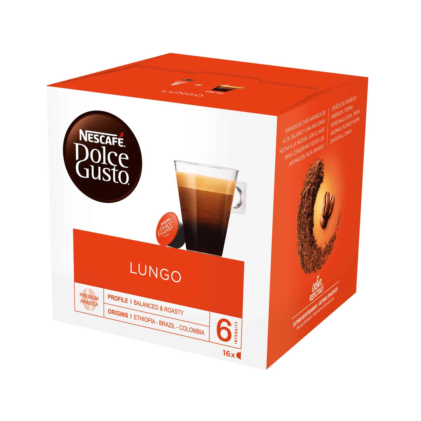 DOLCE CAPSULA LUNGO 3/16/112GR