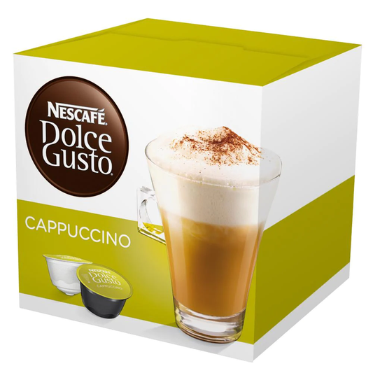 DOLCE CAPSULA CAPUCCINO 3/16/188GR