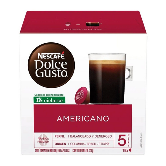 DOLCE CAPSULA AMERICANO 3/16/128GR